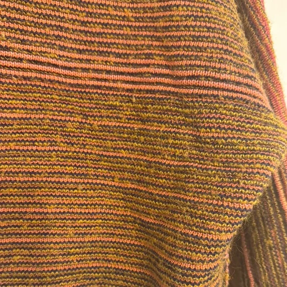 Free People Multicolor Striped Cowl Neck Sweater - Picture 11 of 16